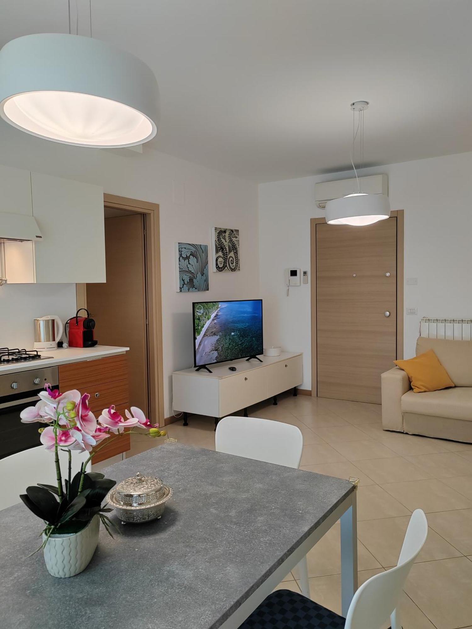 Apartments Le Dune Сільві-Марина Екстер'єр фото